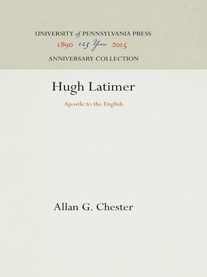 cover image of Hugh Latimer